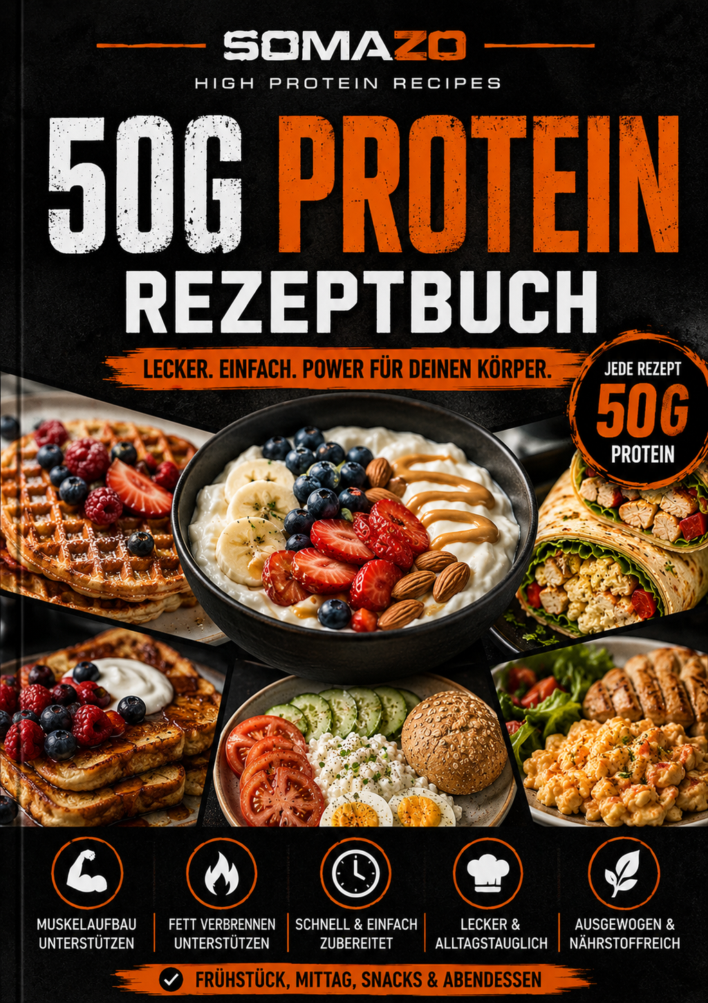 SOMAZO High Protein Rezeptbuch