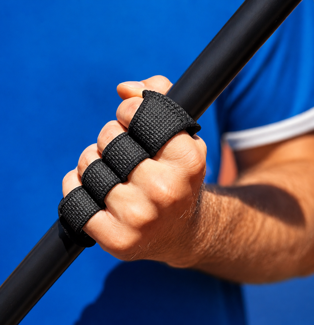 Trainingshandschuhe, Grifpad