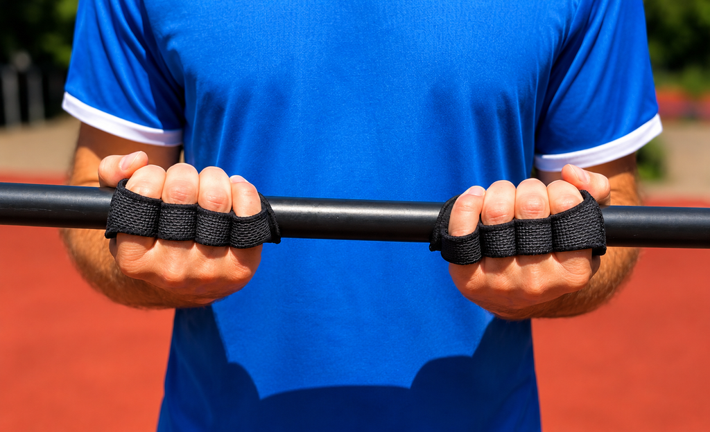 Trainingshandschuhe, Grifpad