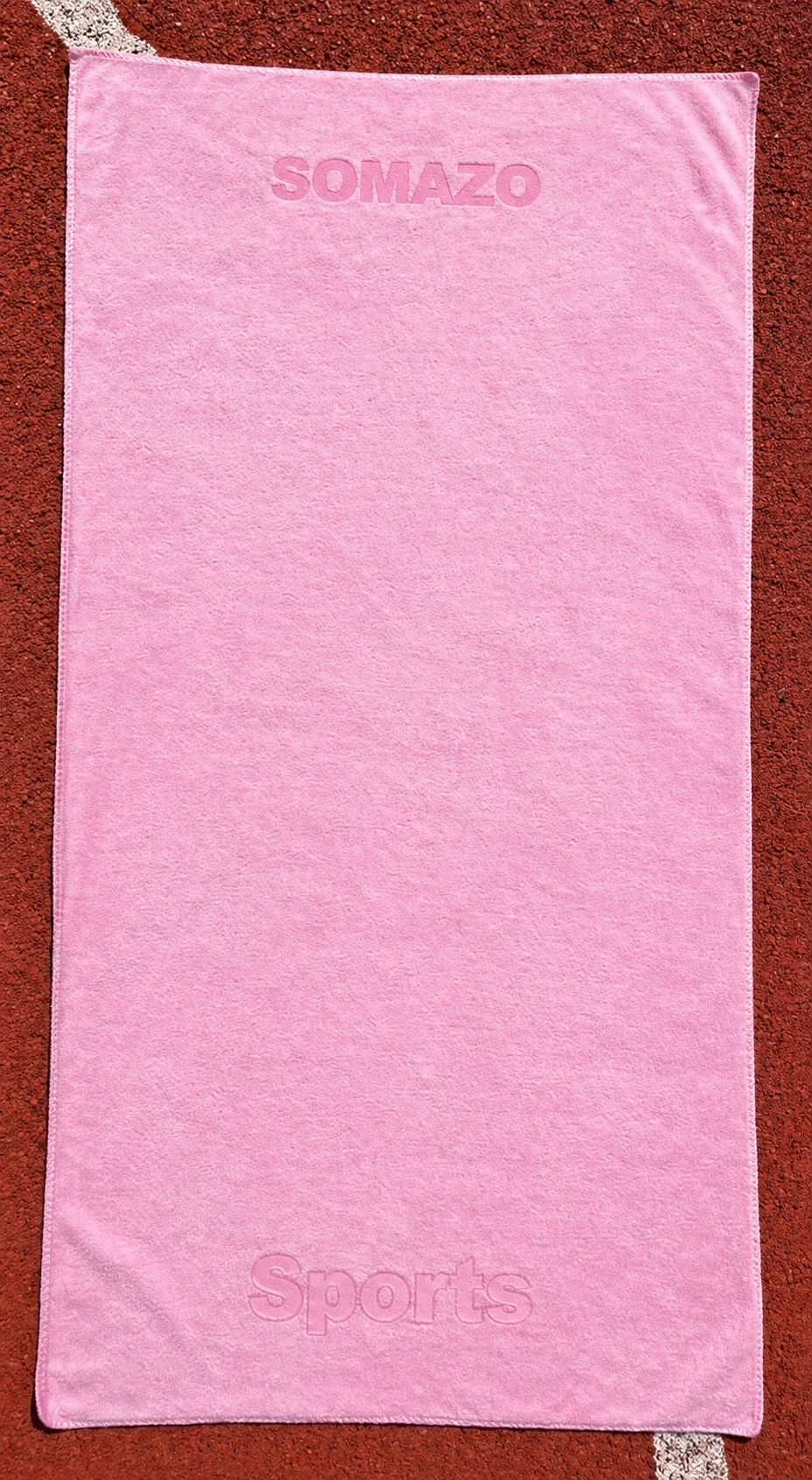 SOMAZO Sporthandtuch Pink