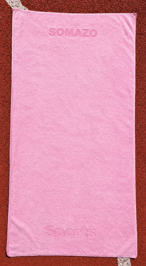 SOMAZO Sporthandtuch Pink