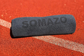 SOMAZO Sporthandtuch Schwarz