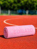 SOMAZO Sporthandtuch Pink