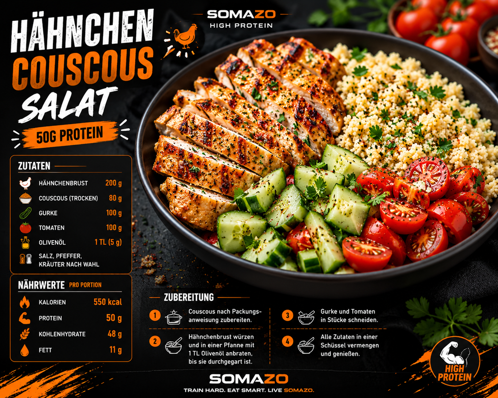 SOMAZO High Protein Rezeptbuch