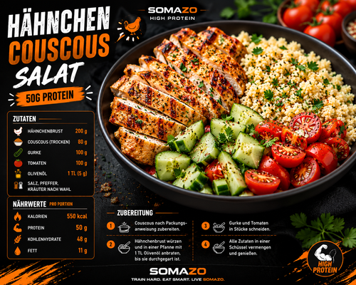 SOMAZO High Protein Rezeptbuch