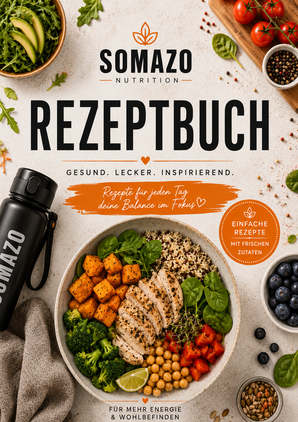 SOMAZO Das Fit & Schlank Rezeptbuch